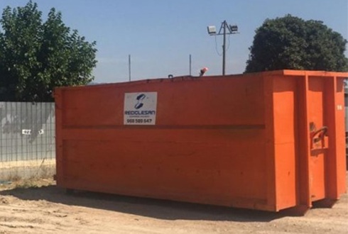 Contenedores de 14, 20 y 30m³